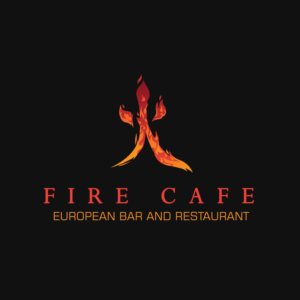 FIRE CAFE european bar and restaurant | Logo Design by cahayafatimah