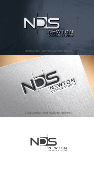 Newton Design Studio | Logo Design by graphicevolution