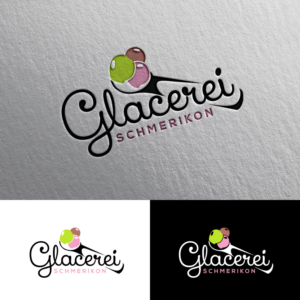 Glacerei  / Schmerikon | Logo Design by Rii