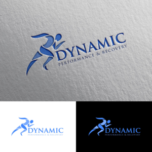 Dynamic Performance & Recovery | Logo-Design von Rii