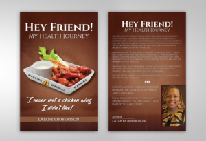 Hey Friend! | Book Cover Design by Rickyy