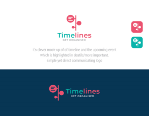 Timelines | Logo Design by nandkumar