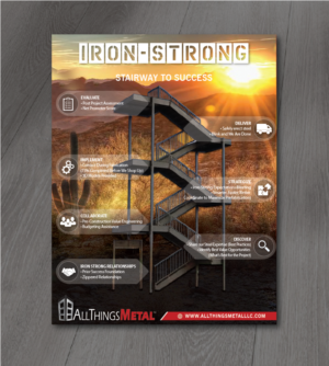 All Things Metal Client Handout | Flyer Design by alex989