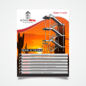 All Things Metal Client Handout | Flyer Design by Ahmed Graphics