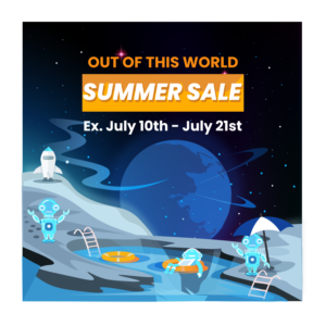 Out of This World Summer Sale | Grafik-Design von SAI DESIGNS