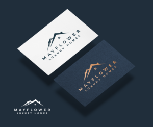 Mayflower Luxury Homes | Logo Design by Vetroff