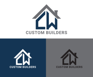 Logo Design by yozikurnia777 for CW Custom Builders LLC | Design #24724639