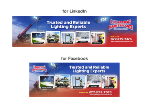 Linkedin and Facebook  | Grafik-Design von MDesigns ™