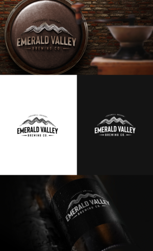 EMERALD VALLEY BREWING CO. | Logo Design by GLDesigns