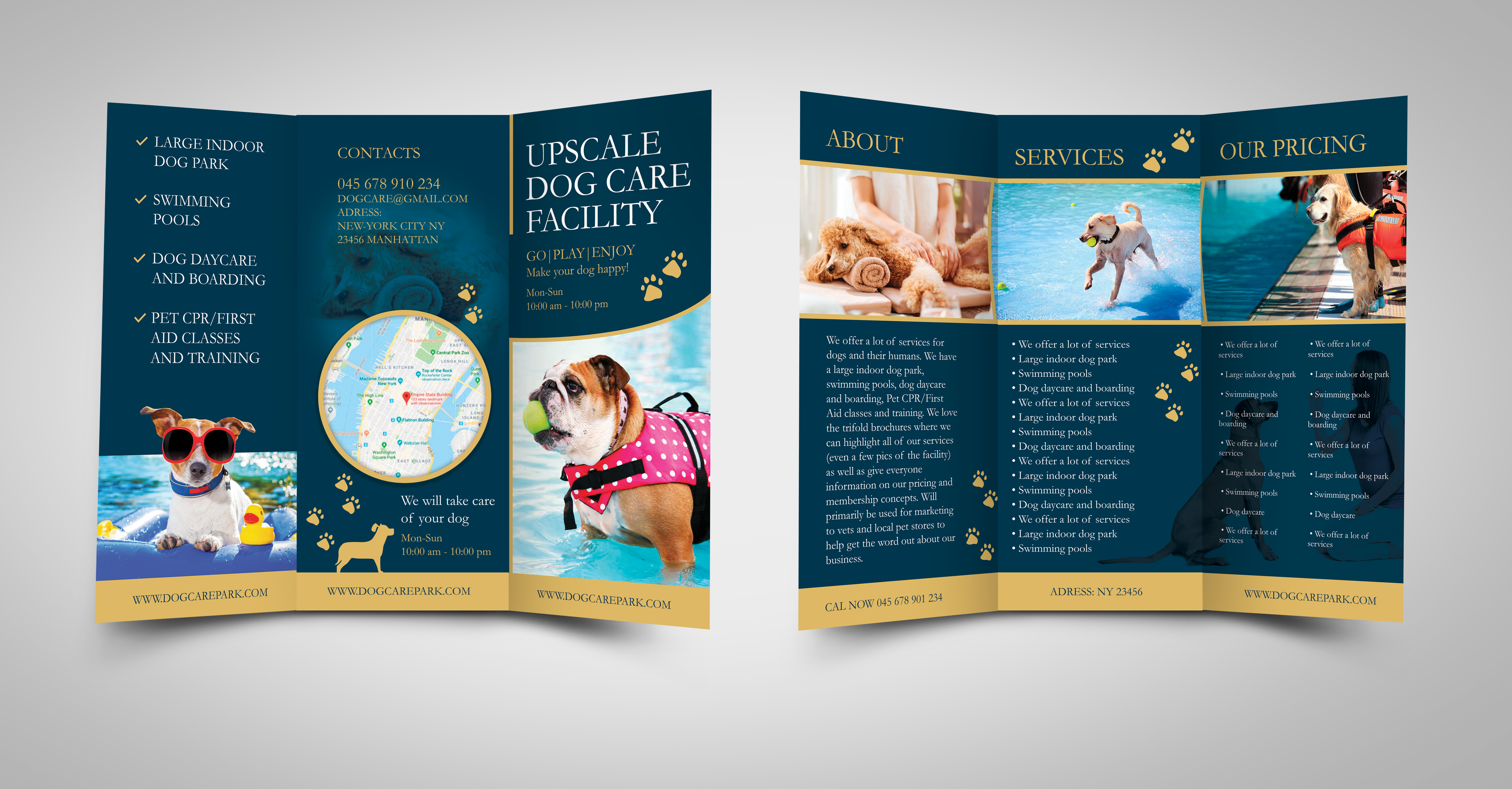 Brochure Design by Taya Bright for this project | Design #24731609