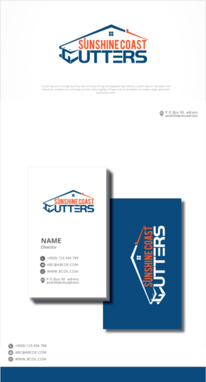 Sunshine Coast Gutters | Logo Design by graphicevolution