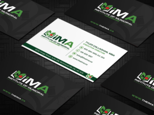 Business Card Design by Sandaruwan for The Institute of Municipal Assessors | Design #24737418