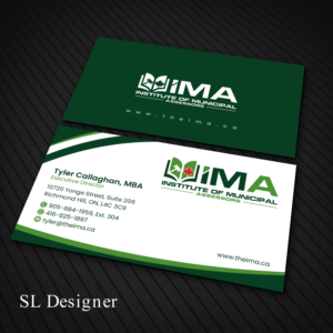 New Logo, New Business Cards! Looking for Refresh | Business Card Design by SL Designer