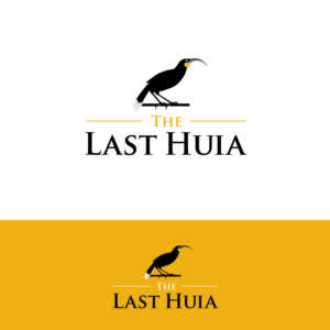 The Last Huia | Logo Design by Rii