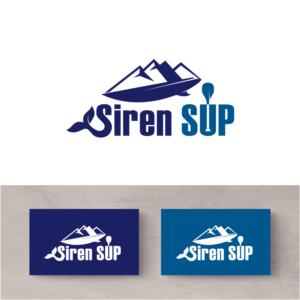 Siren SUP | Logo-Design von south door