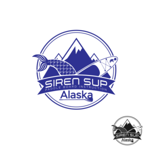 Siren SUP | Logo-Design von adelvalle