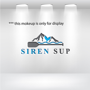 Siren SUP | Logo-Design von Ochieng