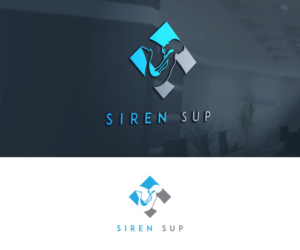 Siren SUP | Logo-Design von GoodTimes$$$