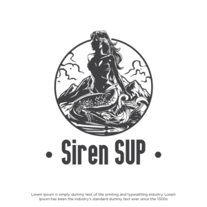 Siren SUP | Logo-Design von cahayafatimah