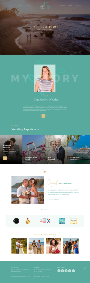 Design a WordPress website for a Wedding Company in Paradise | Web Design by Ved Web Services