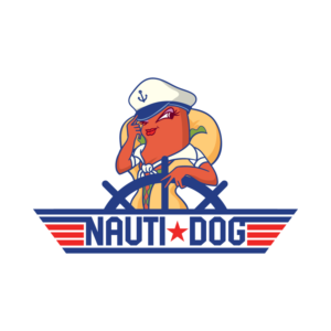 Nauti Dog | Logo-Design von sourgraping