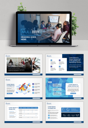 PowerPoint scheme - Mullbry | PowerPoint Design by SAI DESIGNS