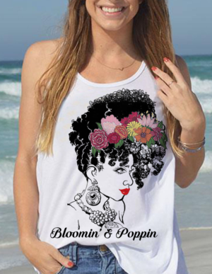 Bloomin & Poppin Design | T-Shirt-Design von creative gravity