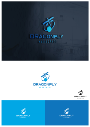 Dragonfly Aerospace | Logo Design by goranvisnjic82