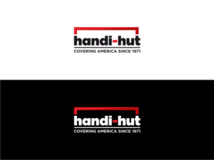 Handi-Hut  (optional byline 