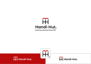 Handi-Hut  (optional byline 