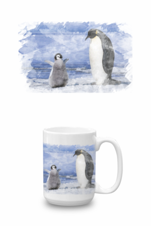 Cartoon painting design for Mug   | Illustration-Design von kokoriko