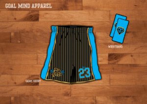 Custom NBA basketball team jersey | T-shirt Design by Col 3