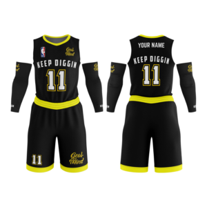 Custom NBA basketball team jersey | T-shirt Design by RenCan