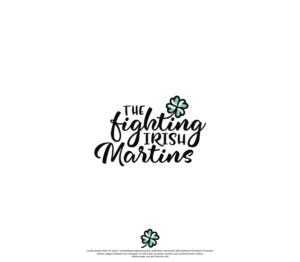 The Fighting Irish Martins | Logo Design by GBDESIGN