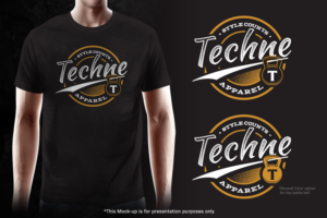 Techne Apparel | T-Shirt-Design von G3K