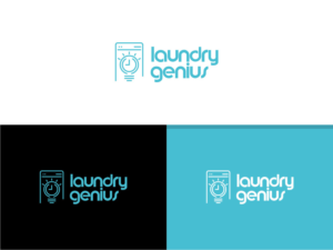 Laundry Genius | Logo-Design von Atvento Graphics