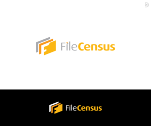 FileCensus | Logo Design by D_Mantra