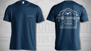 Inti Construction Screen print | T-shirt Design by Jonya