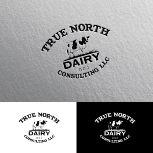 True North Dairy Consulting LLC | Logo-Design von Rii