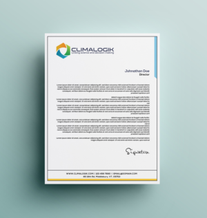 Consulting firm needs a professional letterhead design  | Letterhead Design by JK18