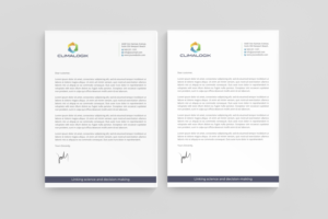 Consulting firm needs a professional letterhead design  | Letterhead Design by R.design