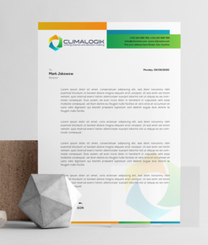 Consulting firm needs a professional letterhead design  | Letterhead Design by SlashGrid