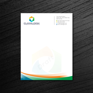 Consulting firm needs a professional letterhead design  | Letterhead Design by Bold Pixels