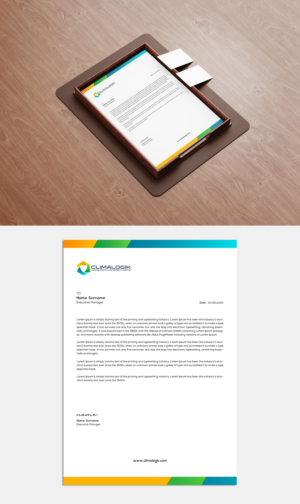 Consulting firm needs a professional letterhead design  | Letterhead Design by ZeneFashions