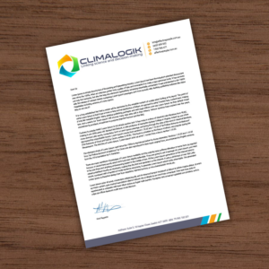 Letterhead Design by Rupok 3