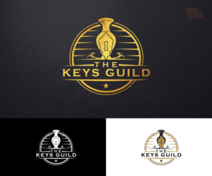 The Keys Guild | Logo Design by step forward 2