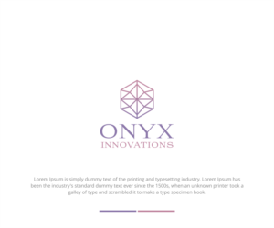 Onyx Innovations | Logo Design by .Ashu.