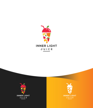 Inner Light Juice | Logo Design by Md Shehidul Islam Rimon