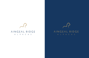 AINGEAL RIDGE ALPACAS | Logo Design by GLDesigns