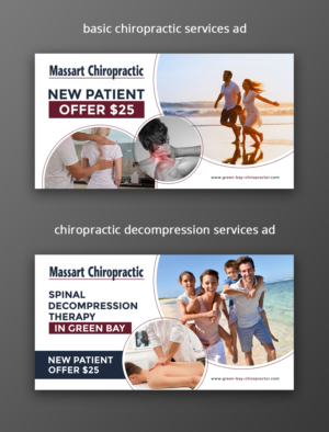 Facebook & Instagram Ad Design for Chiropractor | Banner Ad Design by ecorokerz